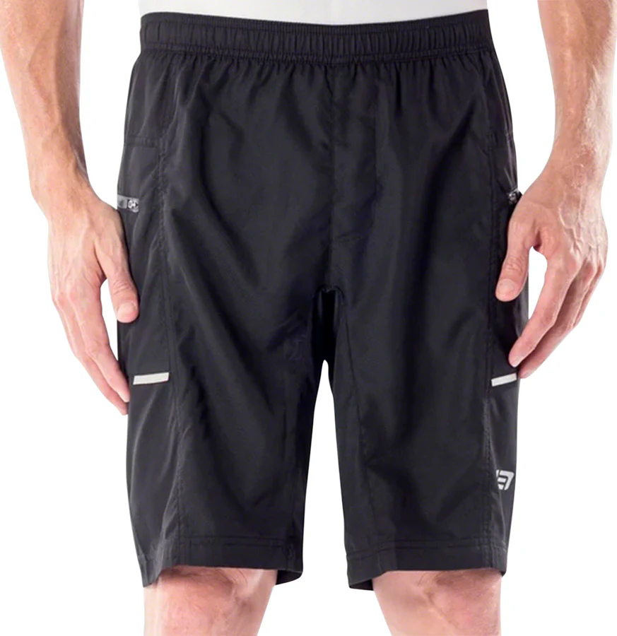 Bellwether Ultralight Gel Baggies Cycling Shorts - Black Women's Small