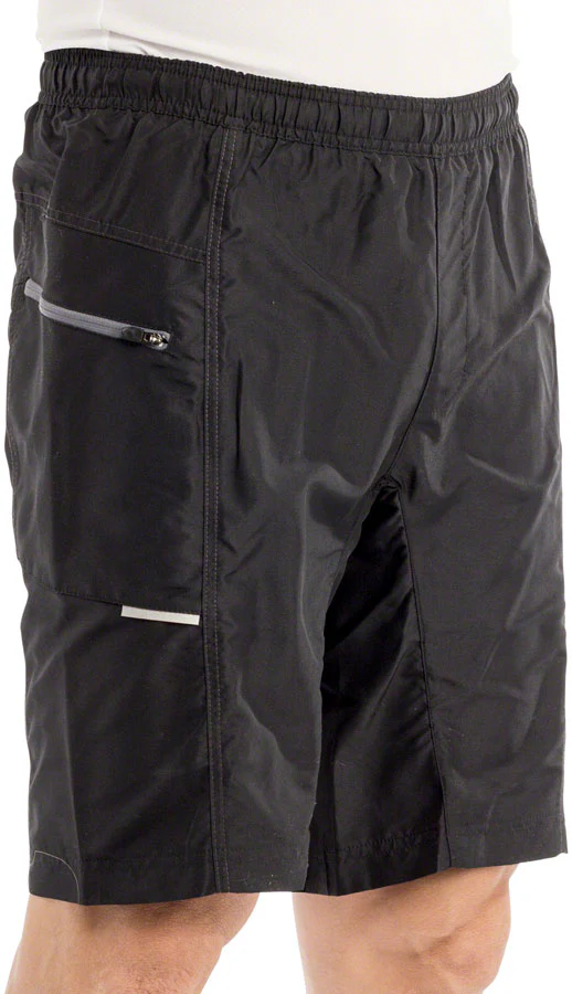 Bellwether Ultralight Gel Baggies Shorts - Black Small Men's