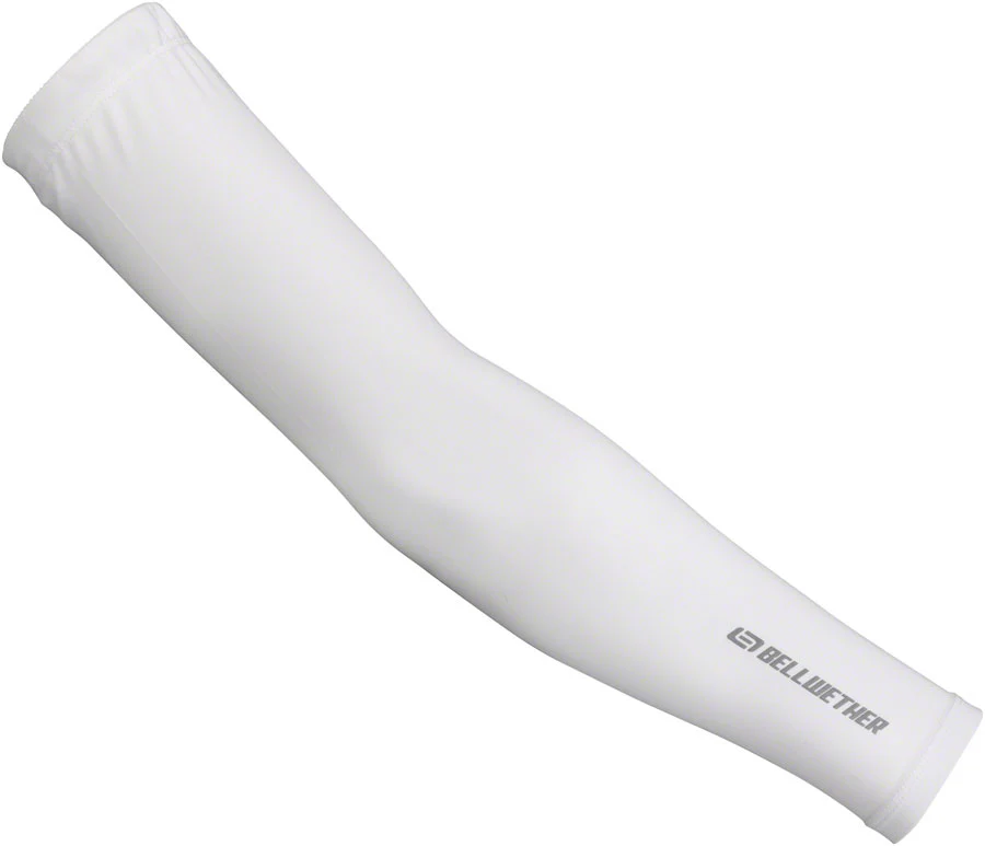 Bellwether UPF 50+ Sun Sleeves - White Medium