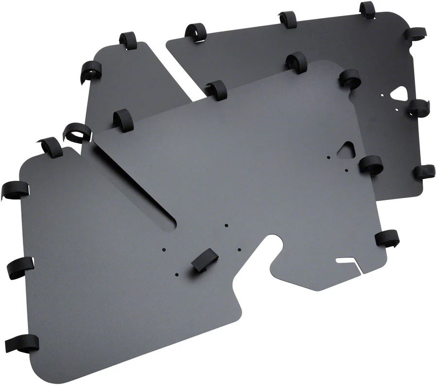 Benno Boost Rack #3 Poly Wheel Guard Set - Boost EVO 2-4 Black