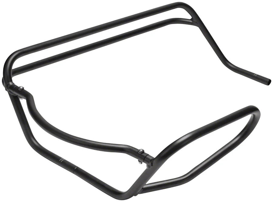 Benno Three Quarter Rail - Boost EVO 123 / 46er Plus - Black