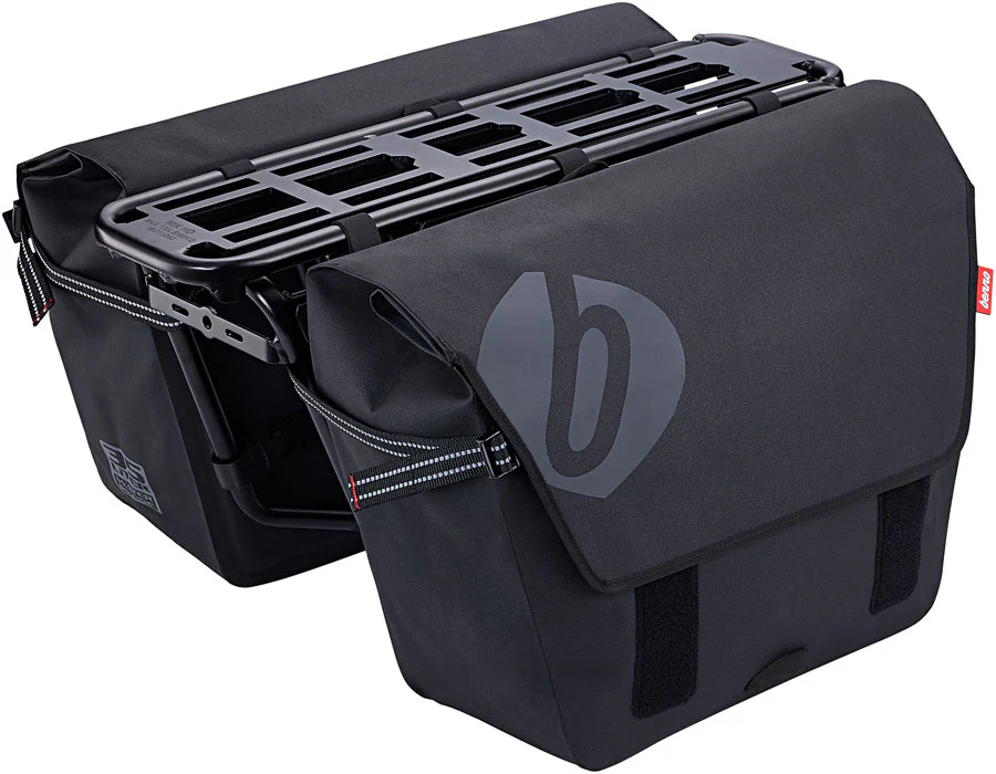 Benno Utility Pannier Bag - Waterproof 35L Black