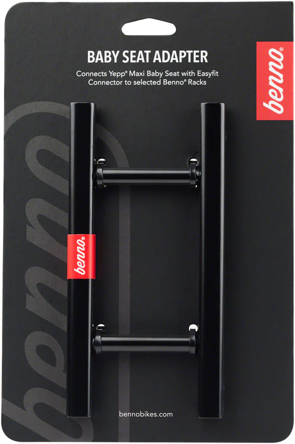 Benno Yepp EasyFit Baby Seat Adapter - Fit Boost Evo 1-3 eJoy eScout Carry On BLK - Image 2