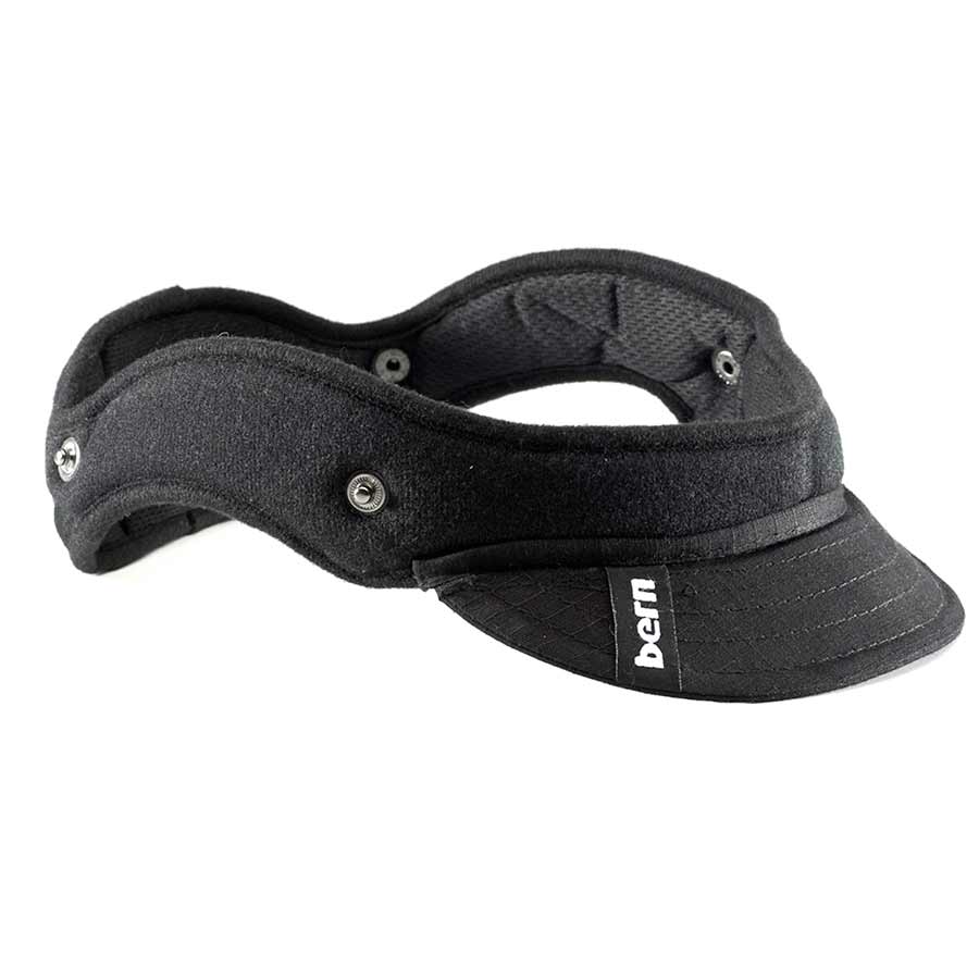 Bern Nino Warm Weather Liner with Visor Black with Visor XSS