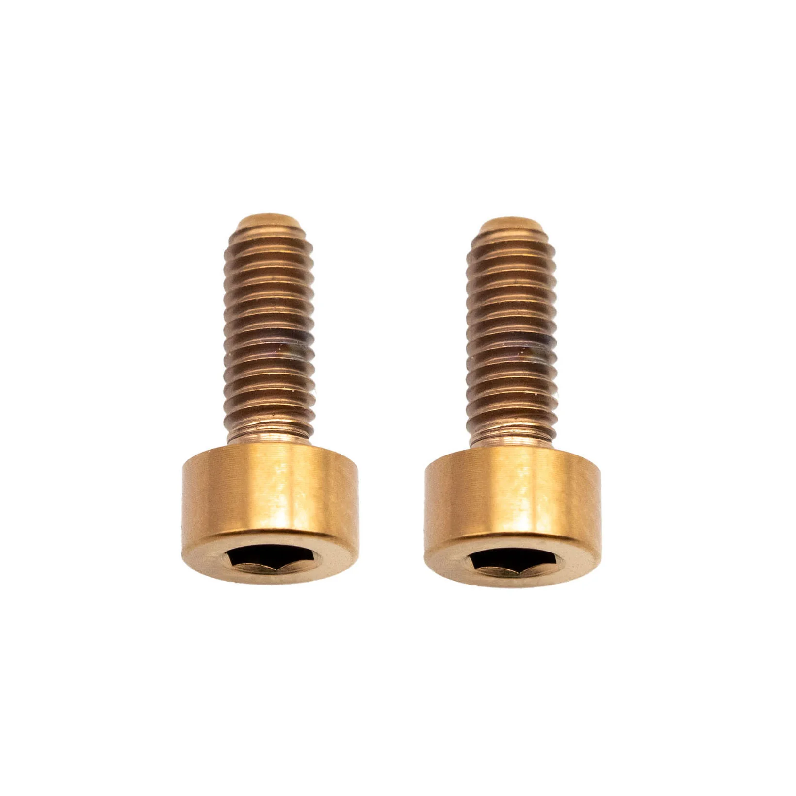 Better Bolts Fox 32 Fork Ti Bolt Kit 2025+ Fit4/Grip SL Gold 2Ct