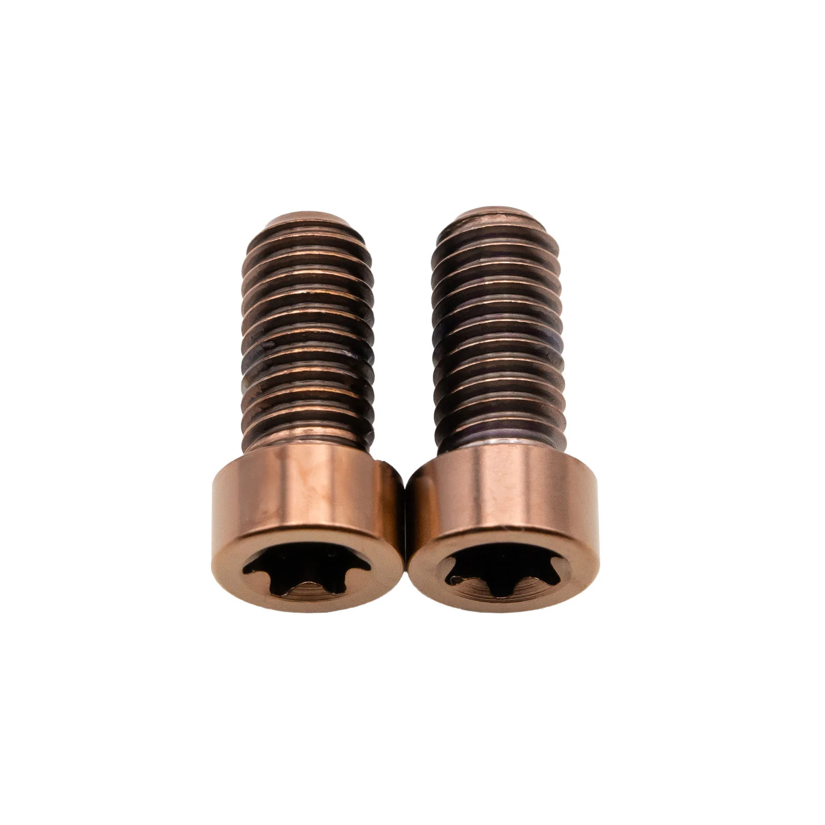 Better Bolts SRAM Matchmaker AXS Ti Mount Bolts Copper 2/Count