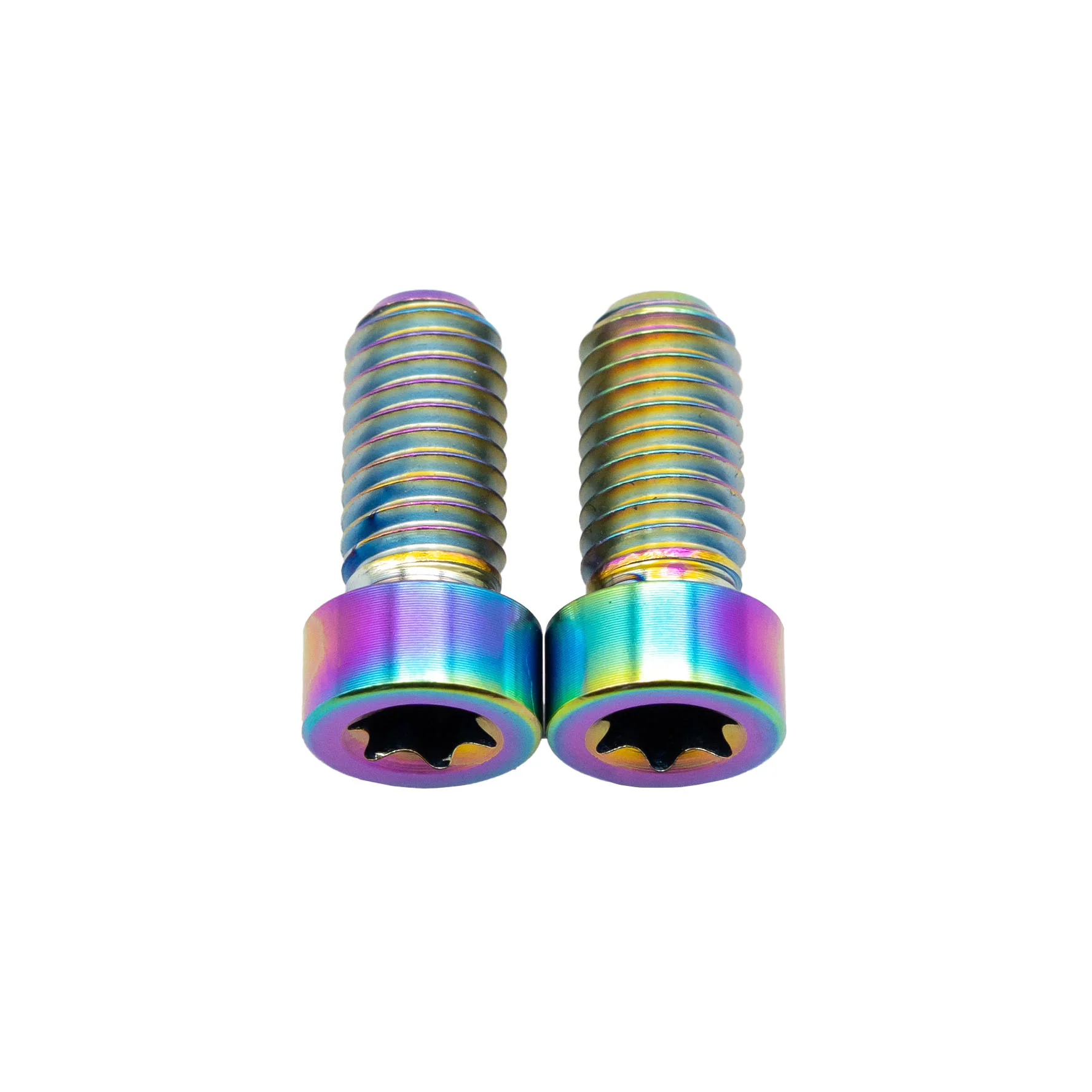Better Bolts SRAM Matchmaker AXS Ti Mount Bolts Rainbow 2/Count