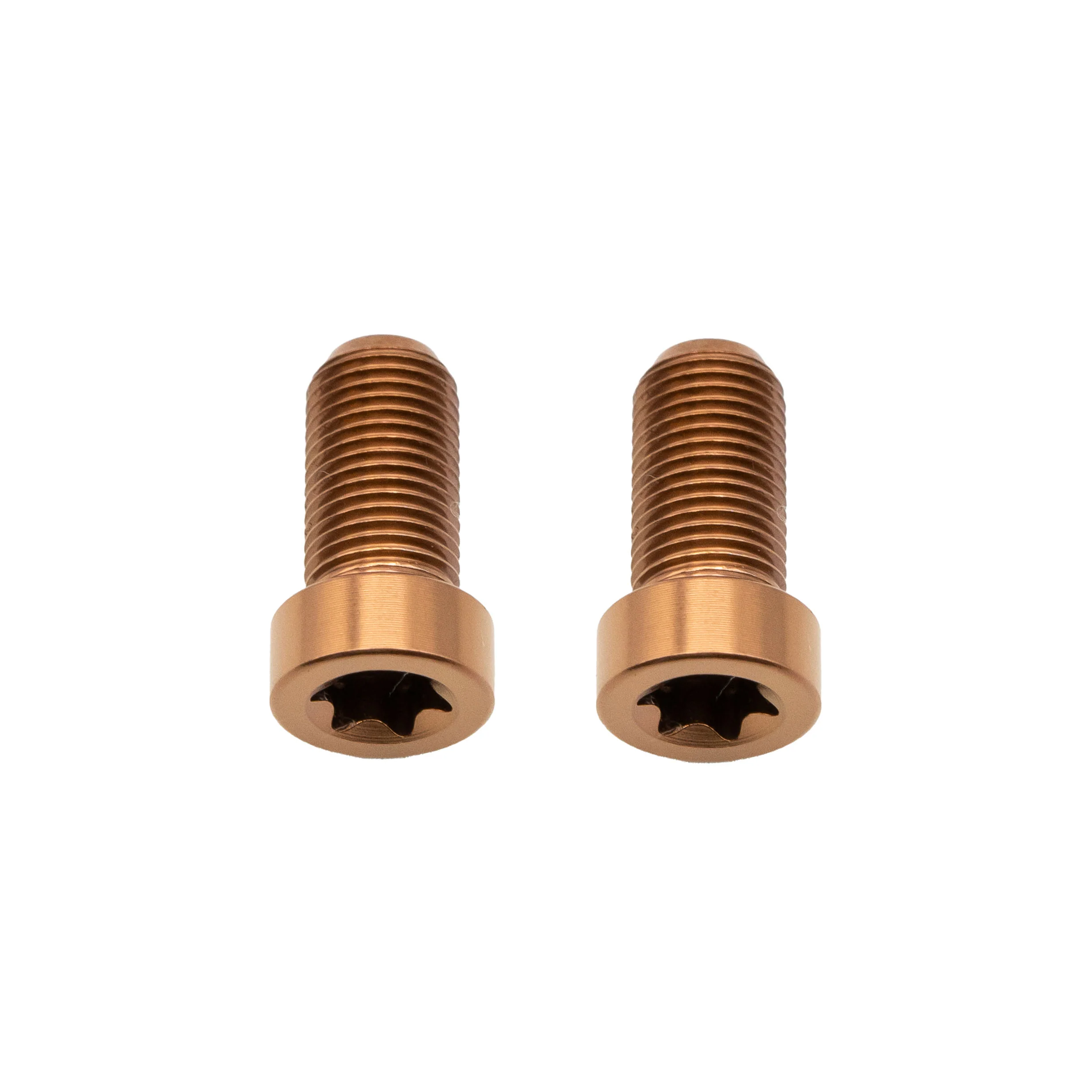 Better Bolts SRAM Matchmaker Pod Bridge Ti Mount Bolts Copper 2/
