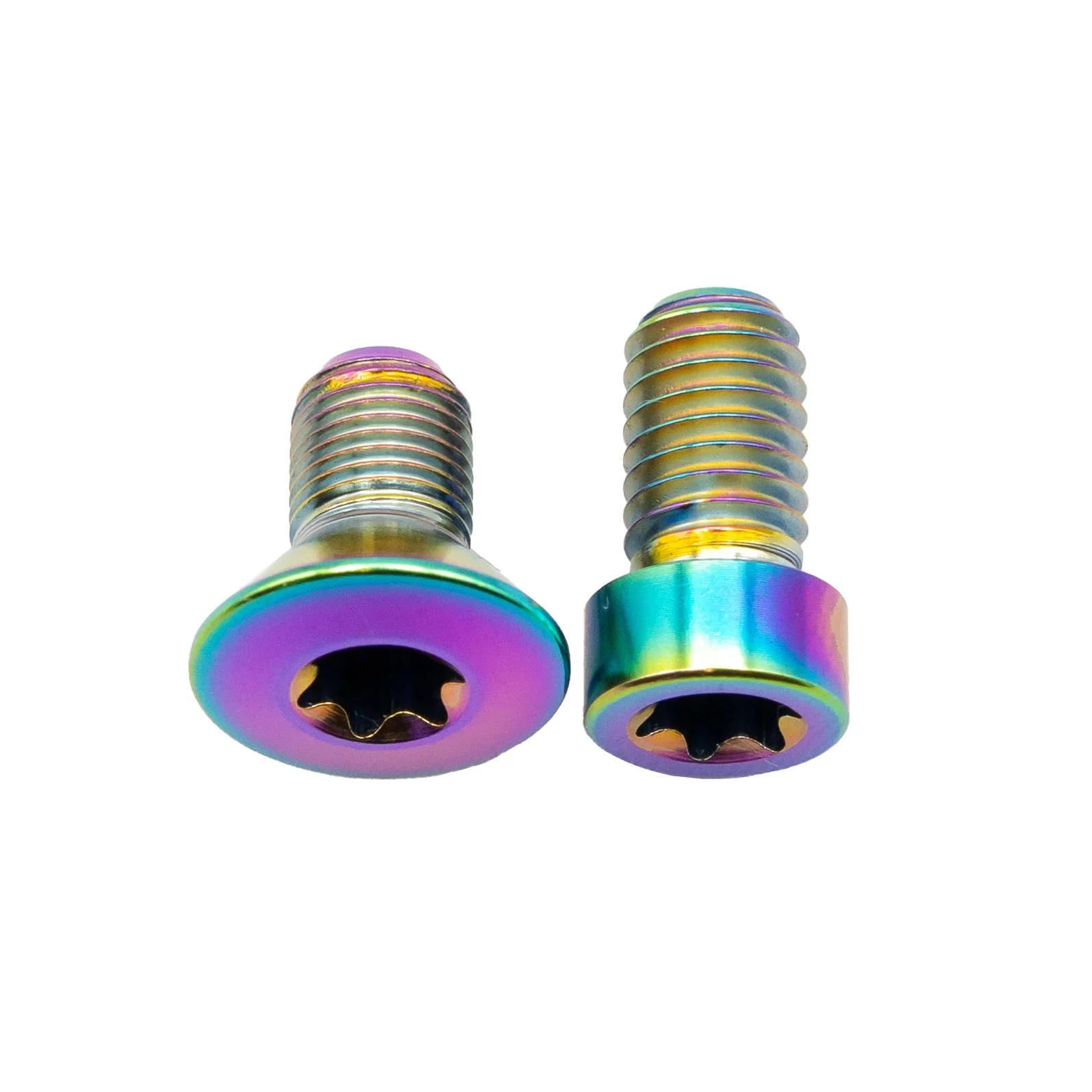 Better Bolts SRAM Matchmaker X Ti Mount Bolts Rainbow  2/Count