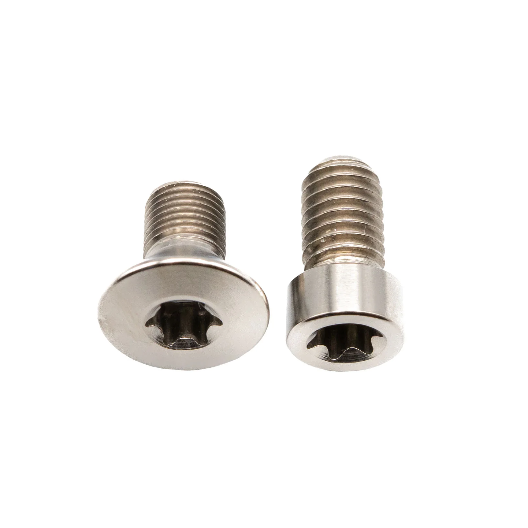 Better Bolts SRAM Matchmaker X Ti Mount Bolts Silver 2/Count