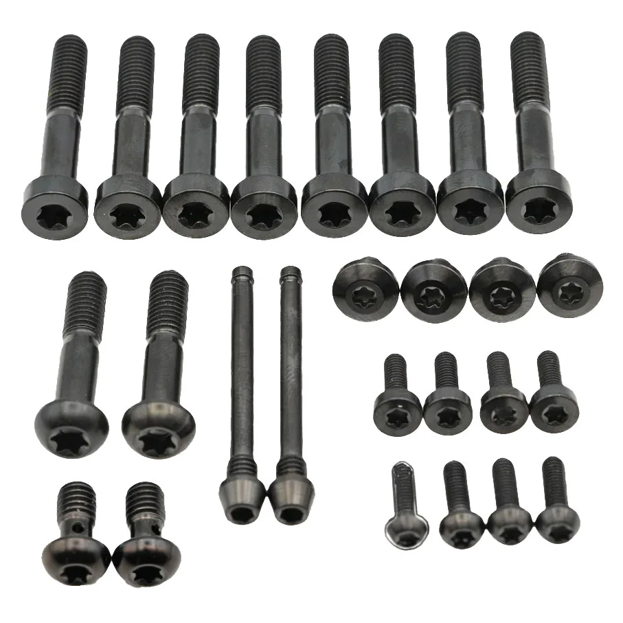 Better Bolts SRAM Maven Ti Brake Bolt Kit SLV/ULT Black 26/Count