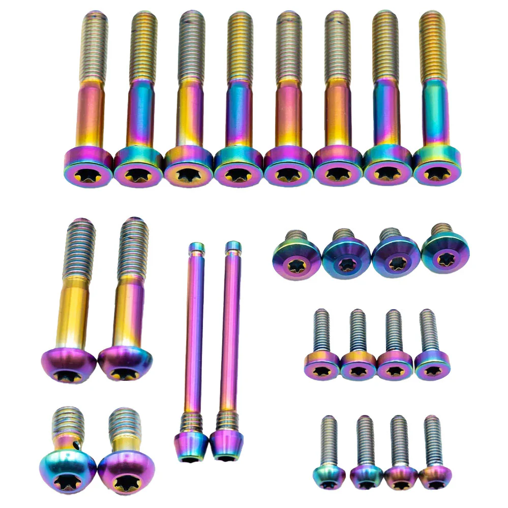 Better Bolts SRAM Maven Ti Brake Bolt Kit SLV/ULT R-bow 26/Cnt
