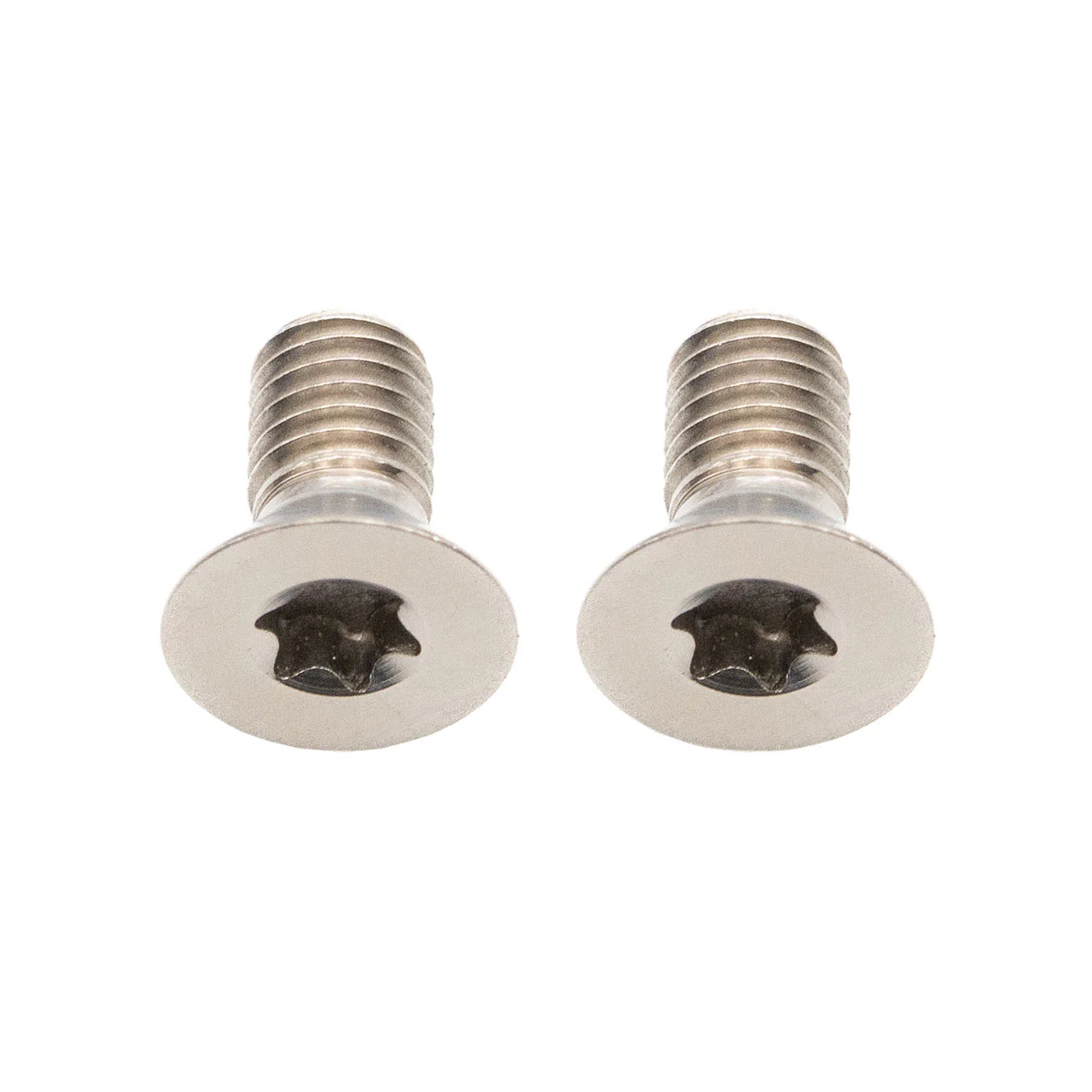 Better Bolts Titanium Flat Mount Bolt Kit 10mm Silver 2/Count