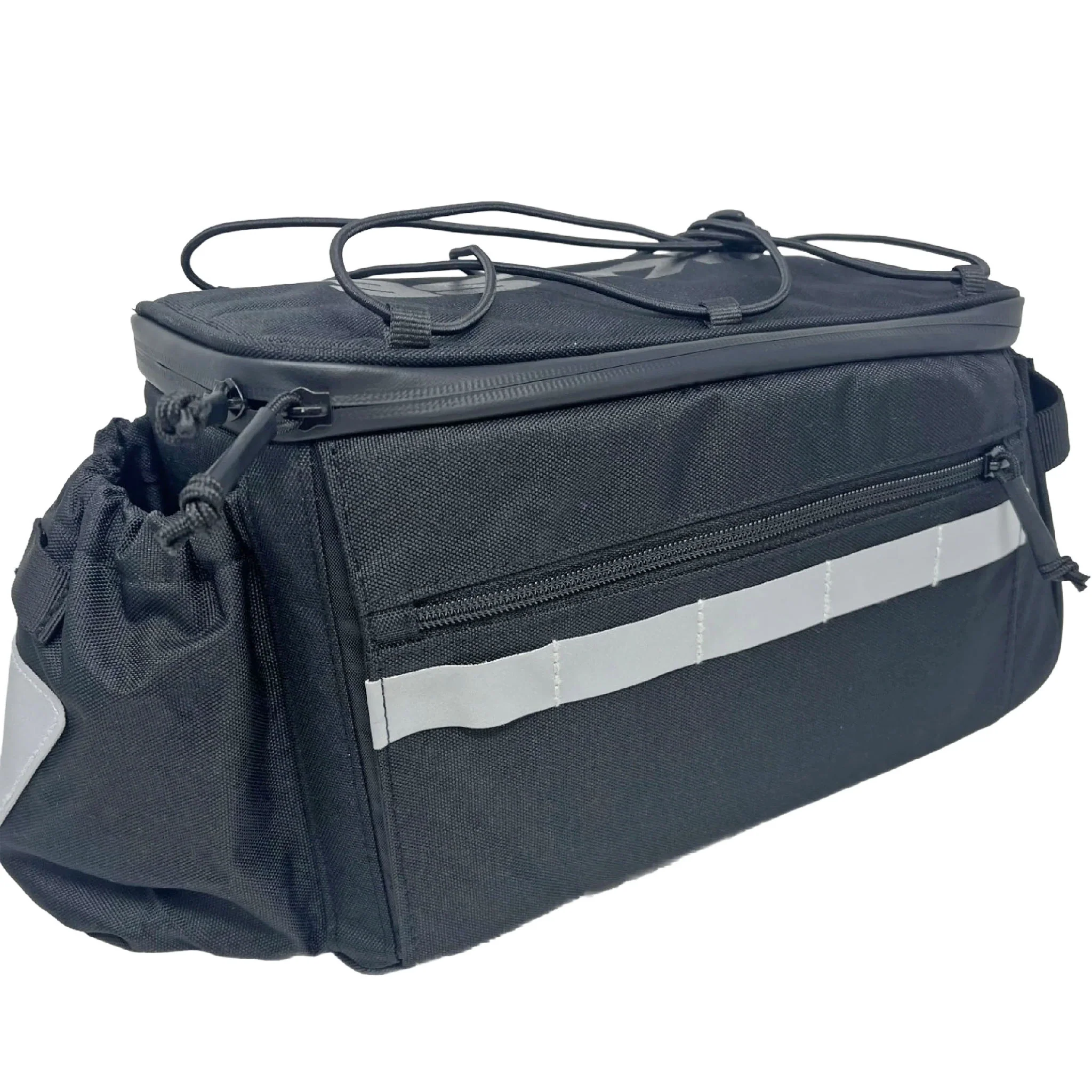BiKASE Big Momma Rack Bag 7.5L MIK Black