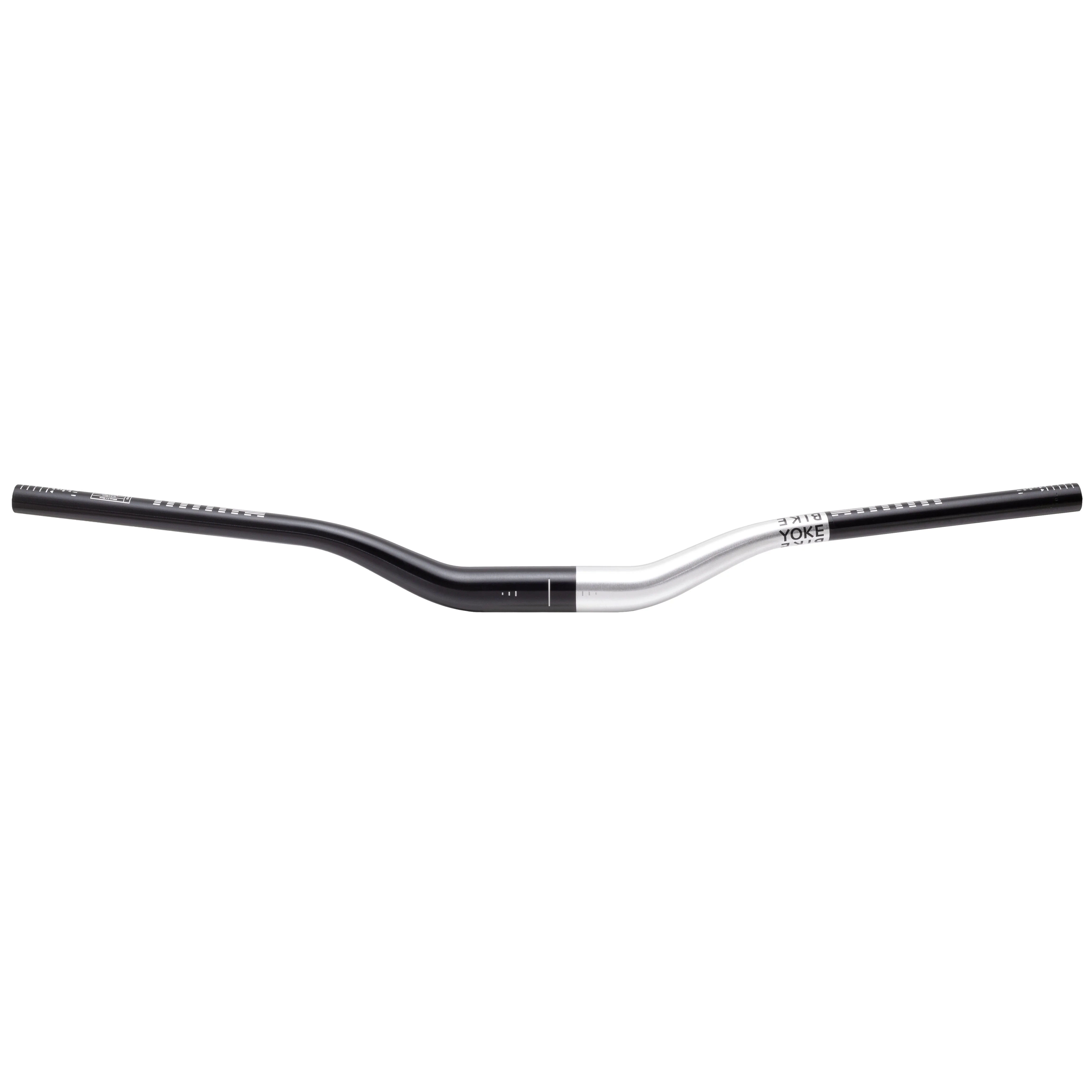 Bike Yoke Barmate Al7050 Bar 35mm Clamp 65mm Stack Blk/Silv A