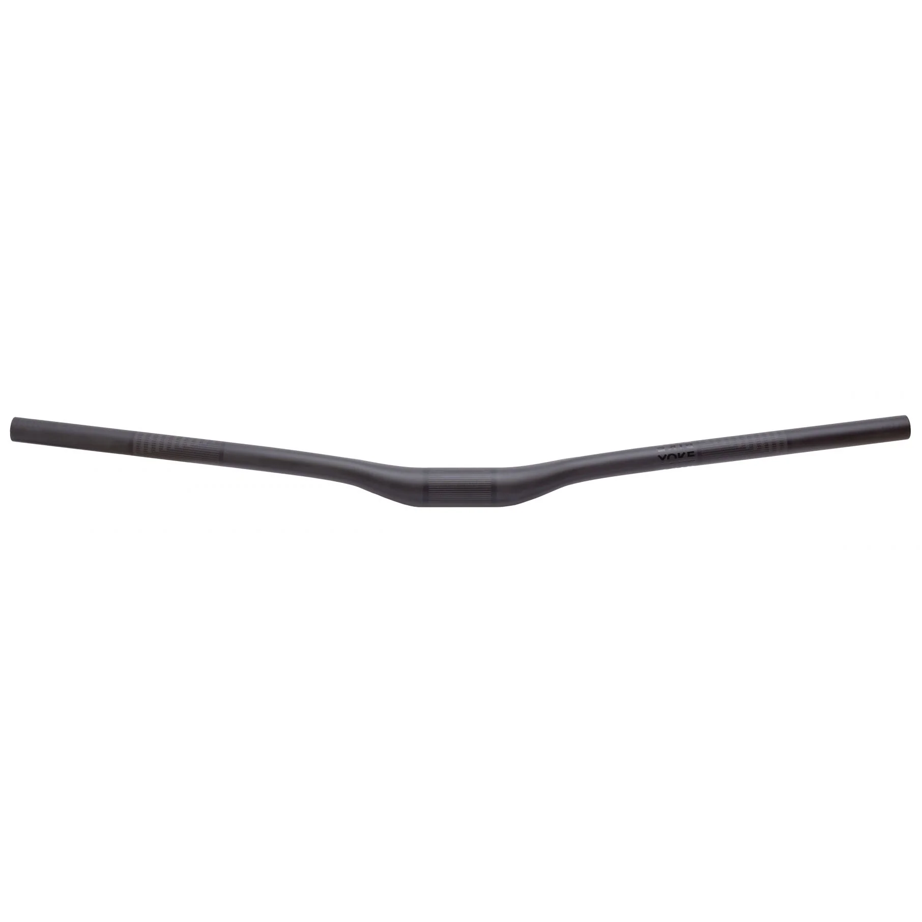 Bike Yoke Barmate Carbon Riser Bar 35mm Clamp 50mm Stack Blk
