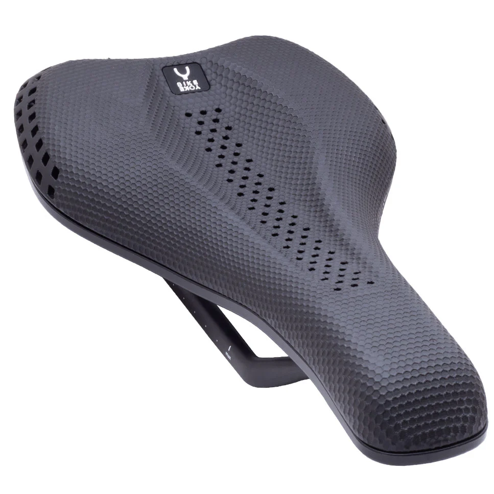 Bike Yoke Sagma 3D Lite Carbon Saddle 142 - Black