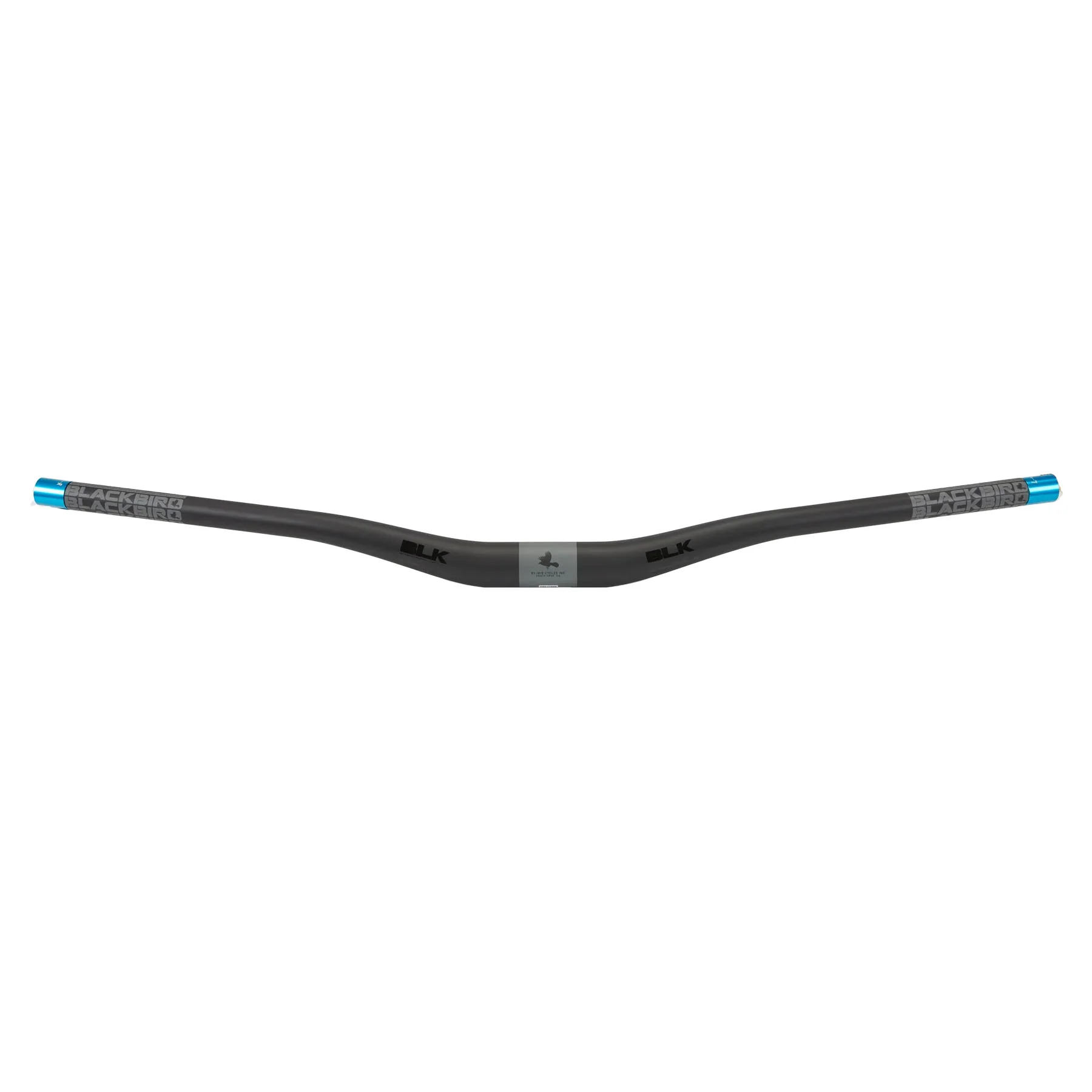 Blackbird x Ibis BlkBrd Carbon Riser Bar (35.0) 30mm 750/800mm Black