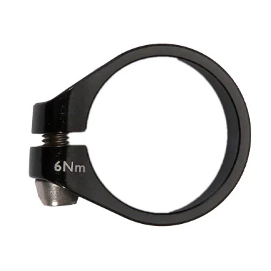 Blackbird x Ibis BlkBrd Seat Collar 38.6mm Black