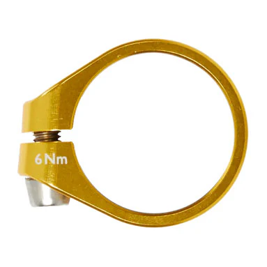 Blackbird x Ibis BlkBrd Seat Collar 38.6mm Gold