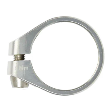 Blackbird x Ibis BlkBrd Seat Collar 38.6mm Silver