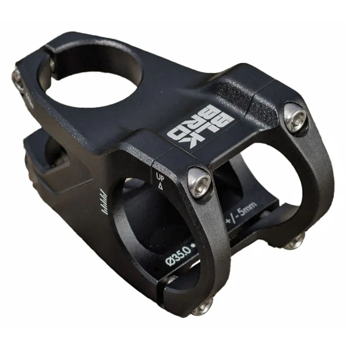 Blackbird x Ibis BlkBrd Stem (35.0) 0/5mm x 50mm Black