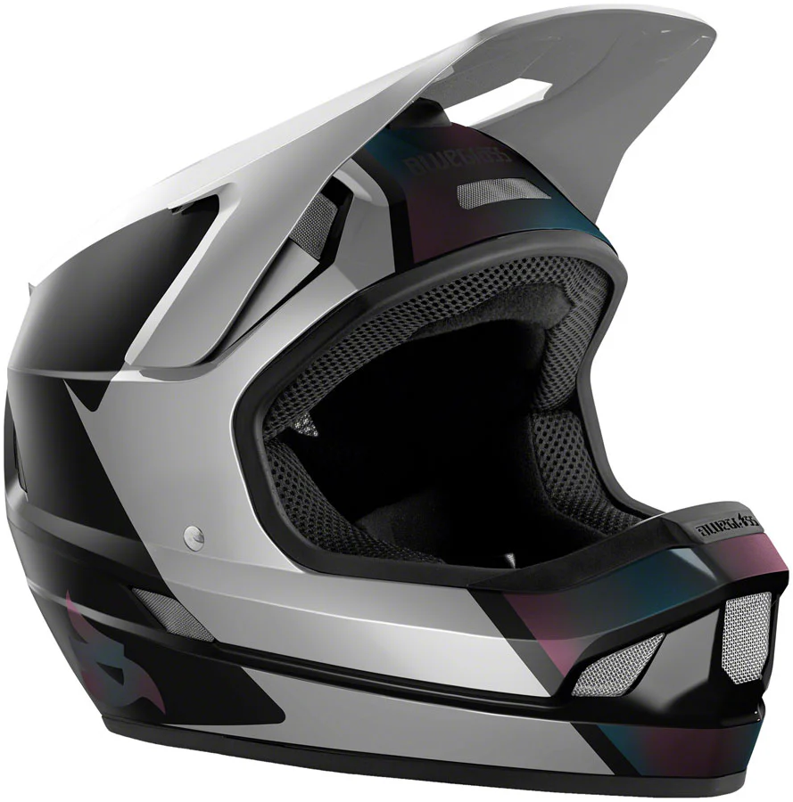 Bluegrass Legit Helmet - White Iridescent Matte X-Large