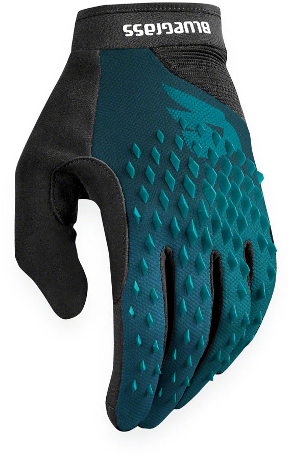 Bluegrass Prizma 3D Gloves - Blue Full Finger Small