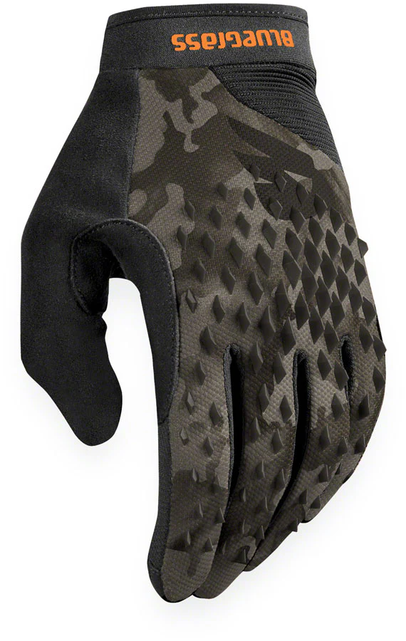 Bluegrass Prizma 3D Gloves - Titanium Camo Full Finger Small