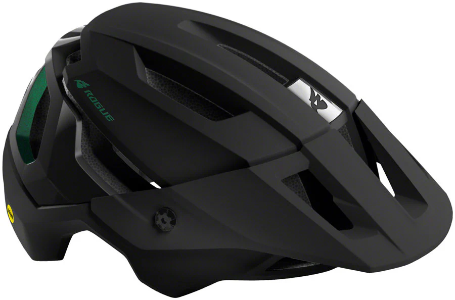 Bluegrass Rogue Core MIPS Helmet - Black Iridescent Matte/Glossy Large