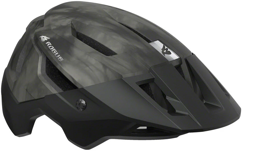 Bluegrass Rogue Core MIPS Helmet - Titanium Tie-Dye Matte Small