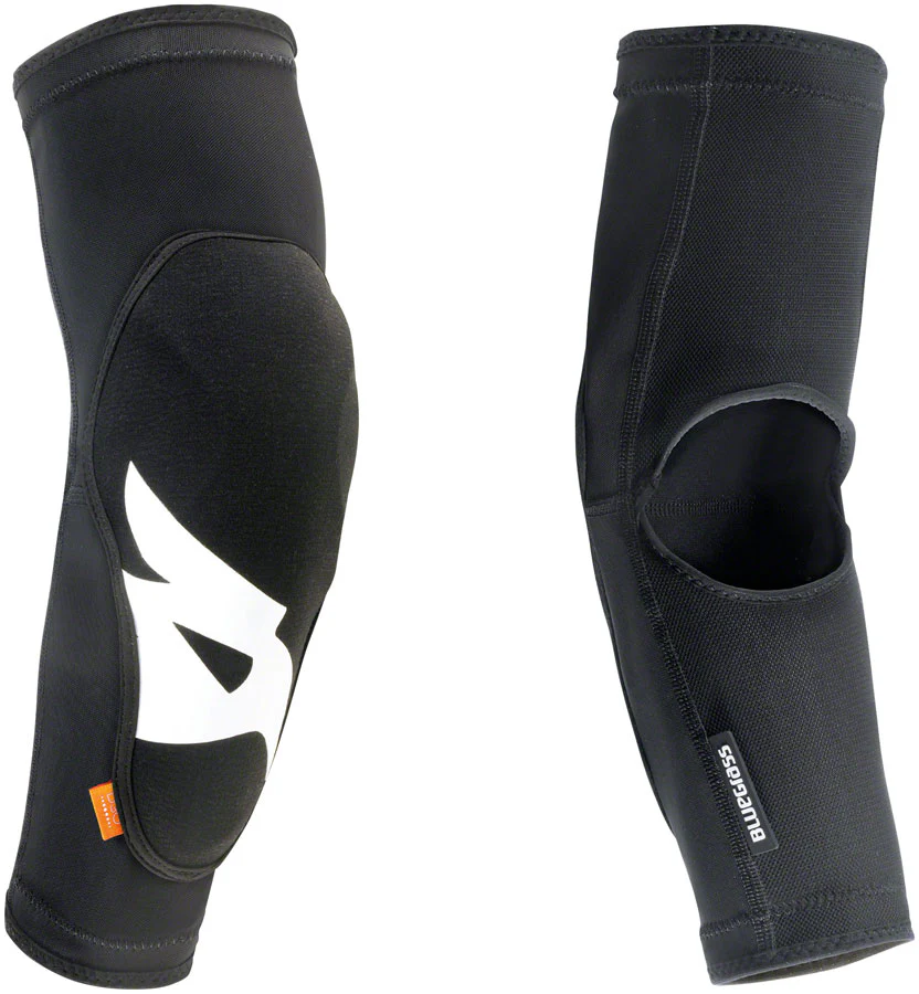 Bluegrass Skinny D30 Elbow Pads - Black Medium