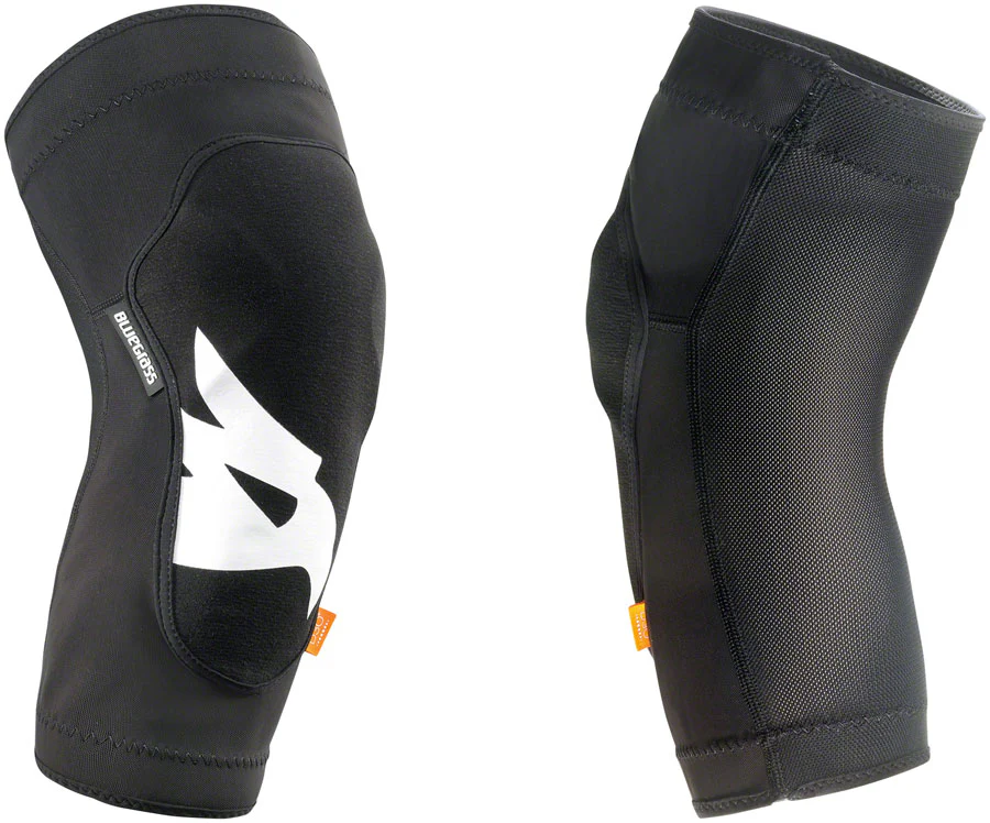 Bluegrass Skinny D30 Knee Pads - Black Medium