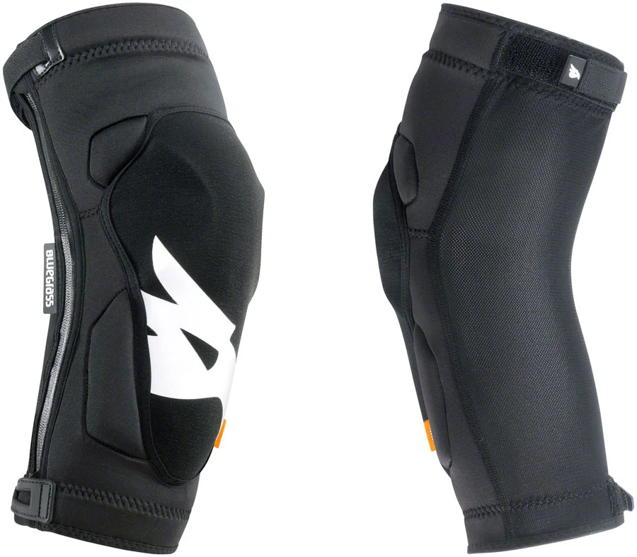 Bluegrass Solid D3O Knee Pads - Black Large