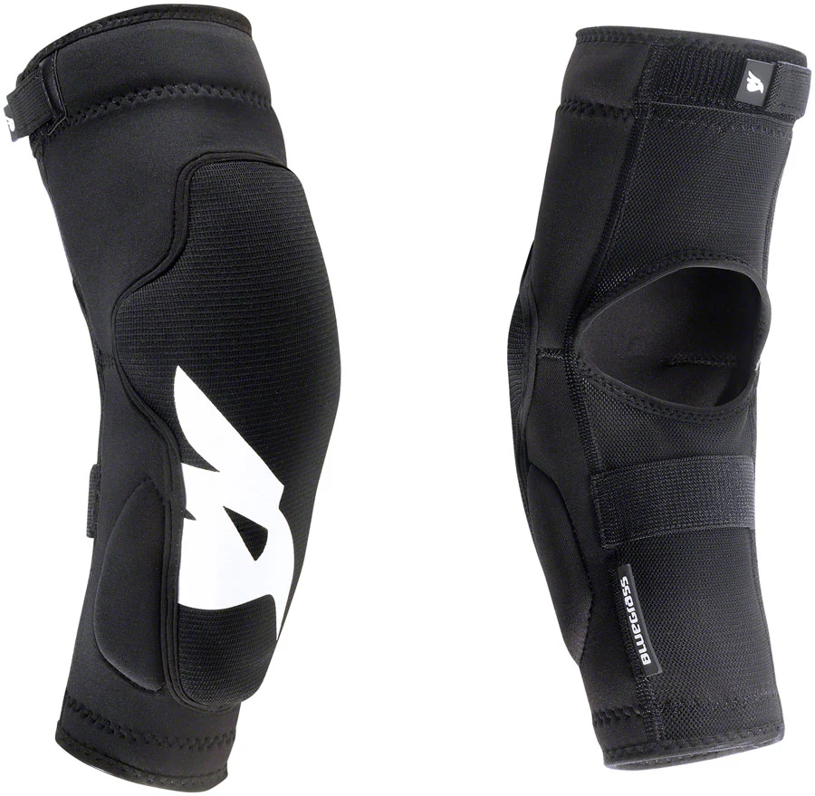 Bluegrass Solid Elbow Pads - Black Medium