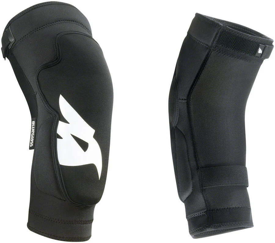 Bluegrass Solid Knee Pads - Black Medium