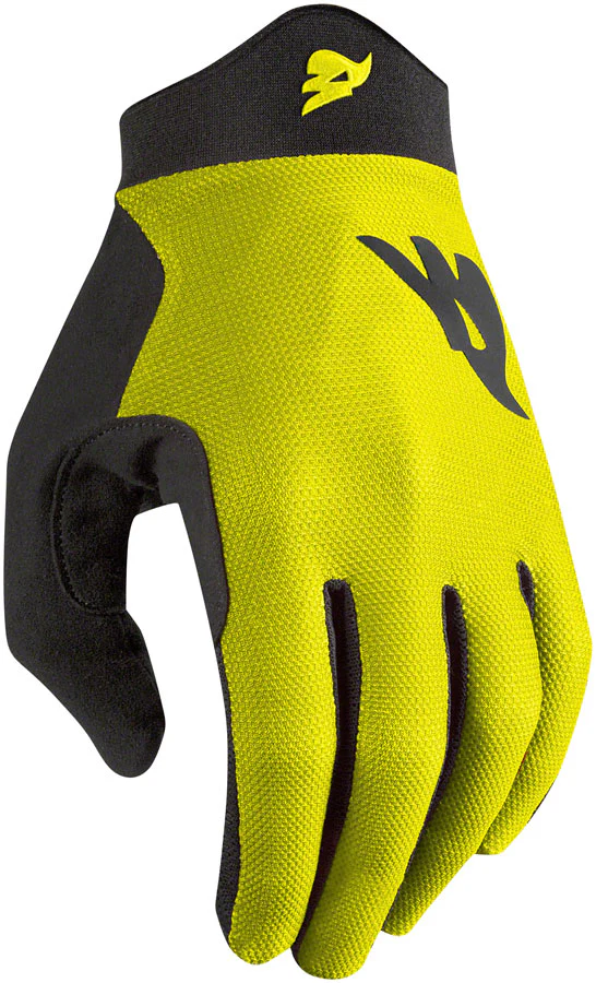Bluegrass Union Gloves - Fluorescent Yellow Full Finger Small