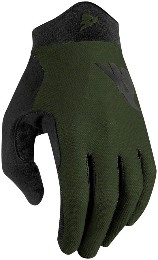 Bluegrass Union Gloves - Green Full Finger Small