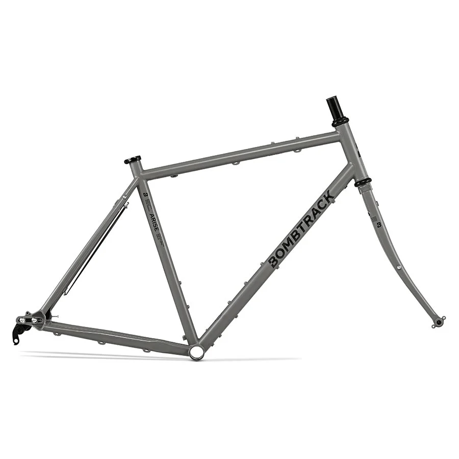 Bombtrack Arise FM Touring Frame Matt volcanic grey L Kit