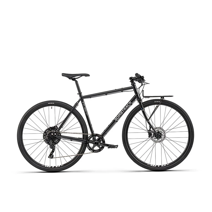 Bombtrack Arise Geared Commuter Bicycle 650B Black XS