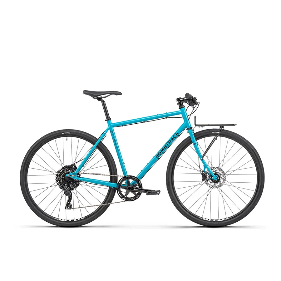 Bombtrack Arise Geared Commuter Bicycle 700C Blue M
