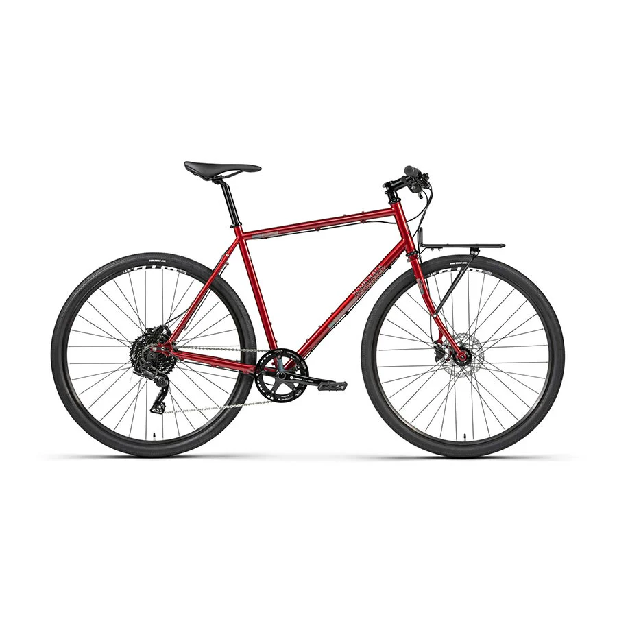 Bombtrack Arise Geared Commuter Bicycle 700C Red S