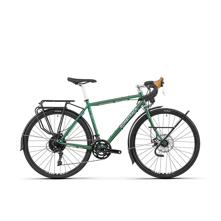 Bombtrack Arise Tour Touring Bicycle 700C Green L