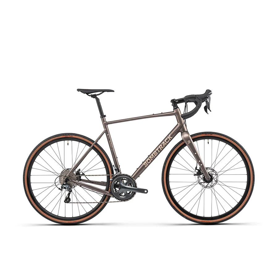 Bombtrack Audax AL Road Road Bicycle 700C Grey L