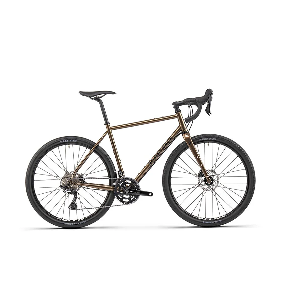 Bombtrack Audax Road Bicycle 650B Brown L