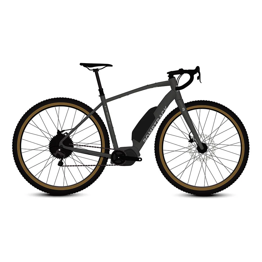 Bombtrack Beyond E Electric Bicycle 700C/27.5" Grey L