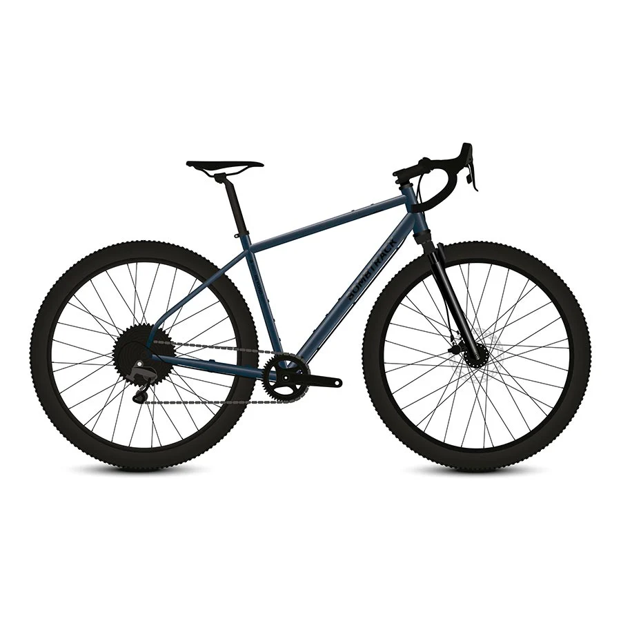 Bombtrack Beyond Sus Touring Bicycle 700C Metallic Blue XL