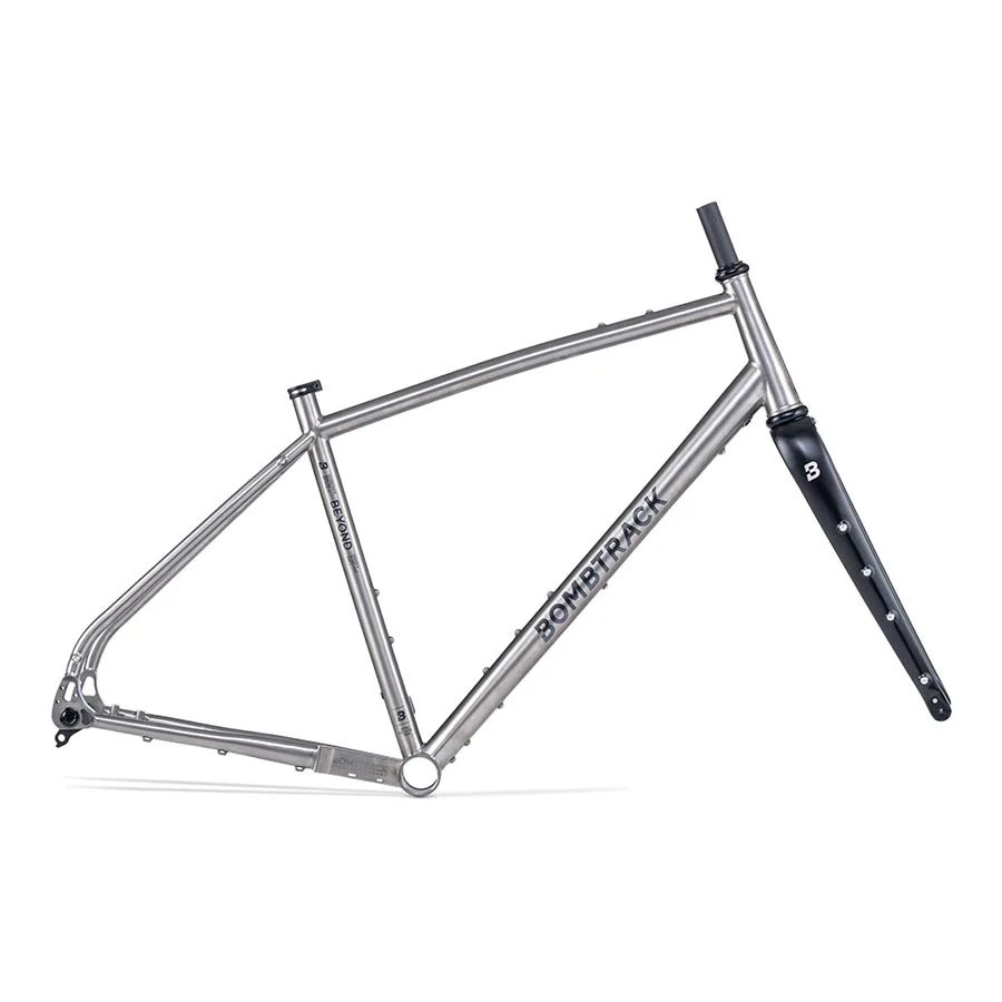 Bombtrack Beyond Ti Touring Frame Titanium M Kit