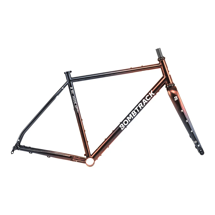 Bombtrack HOOK EXT Road Frame Metallic sunglow fade XL Kit