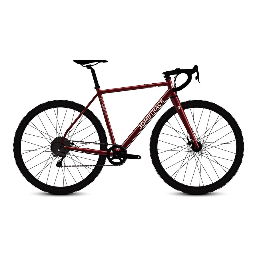 Bombtrack HOOK Road Bicycle 700C Gloss Red M